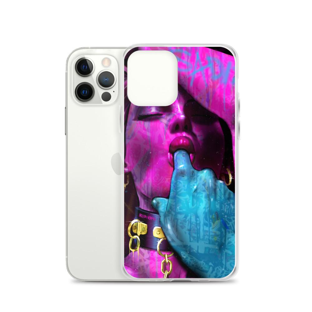 Choked Erotica iPhone Case - REBHORN DESIGN