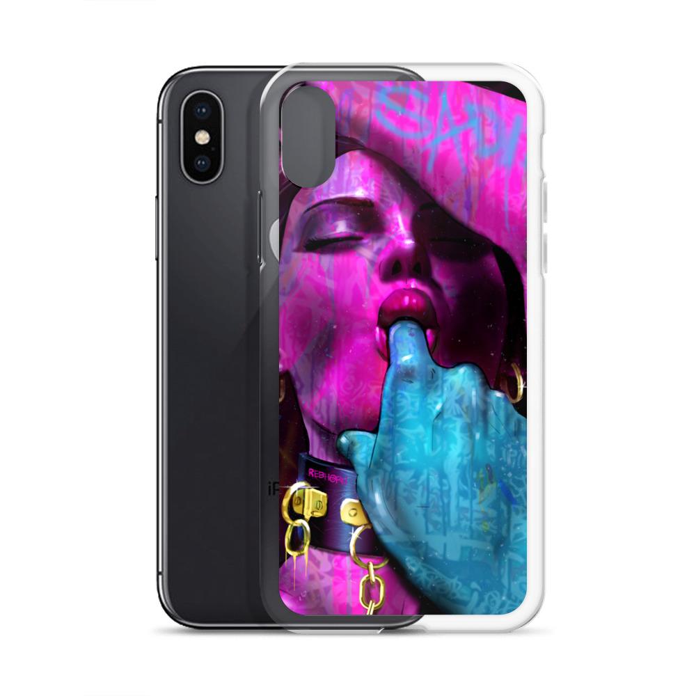 Choked Erotica iPhone Case - REBHORN DESIGN