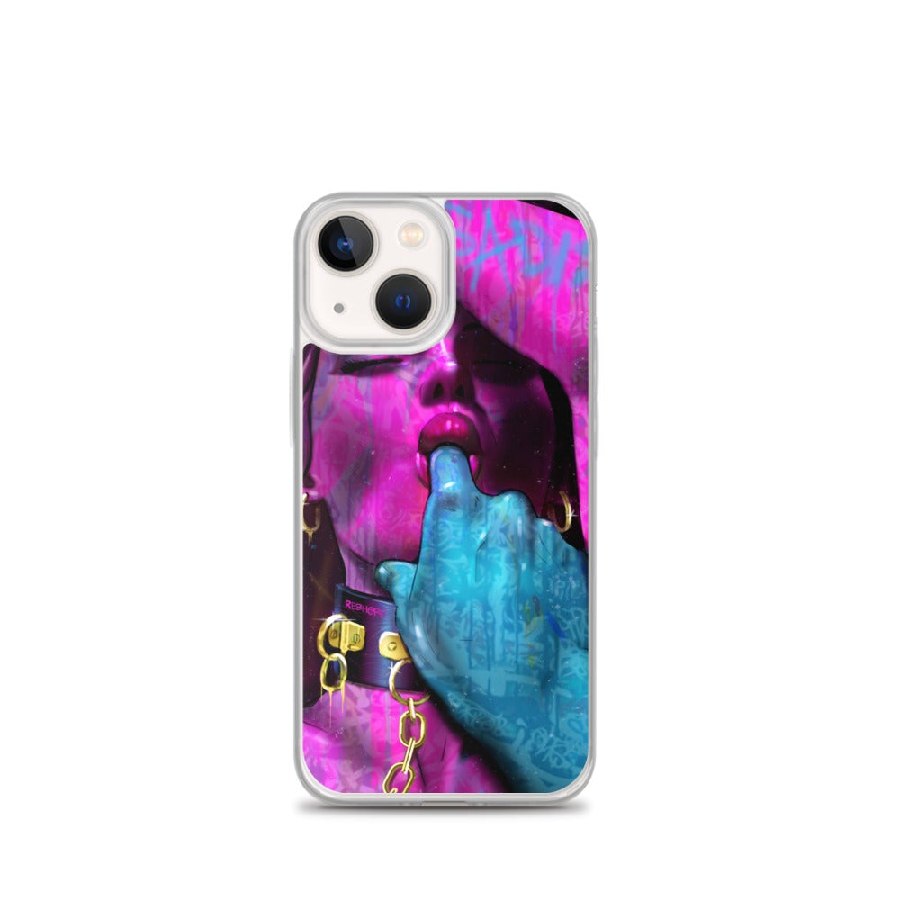 Choked Erotica iPhone Case - REBHORN DESIGN