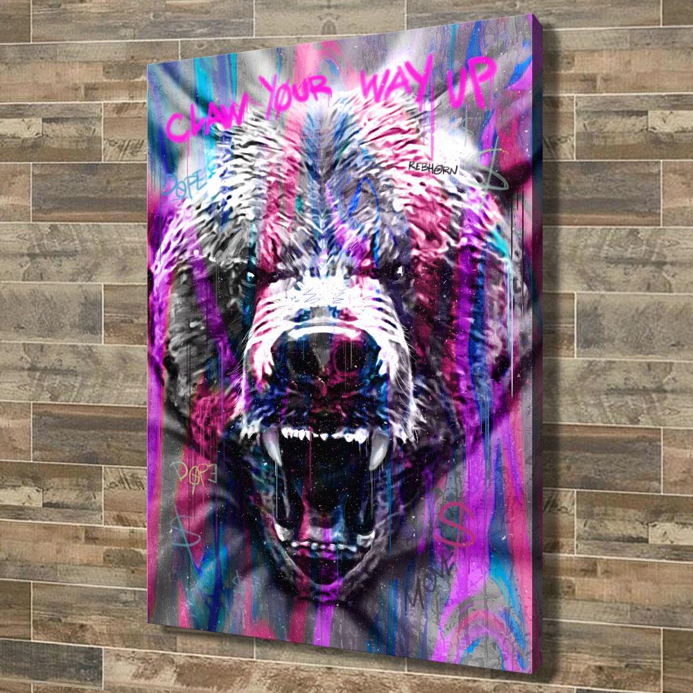 CLAW YOUR WAY UP - REBHORN DESIGN