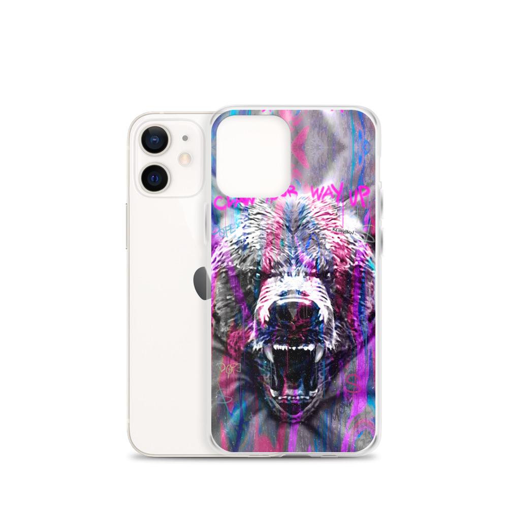 Claw Your Way Up iPhone Case - REBHORN DESIGN
