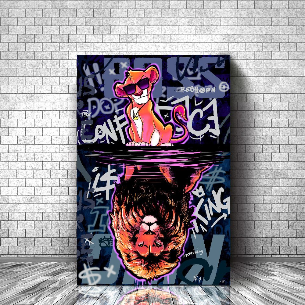 CONFIDENCE IS KING - REBHORN DESIGN