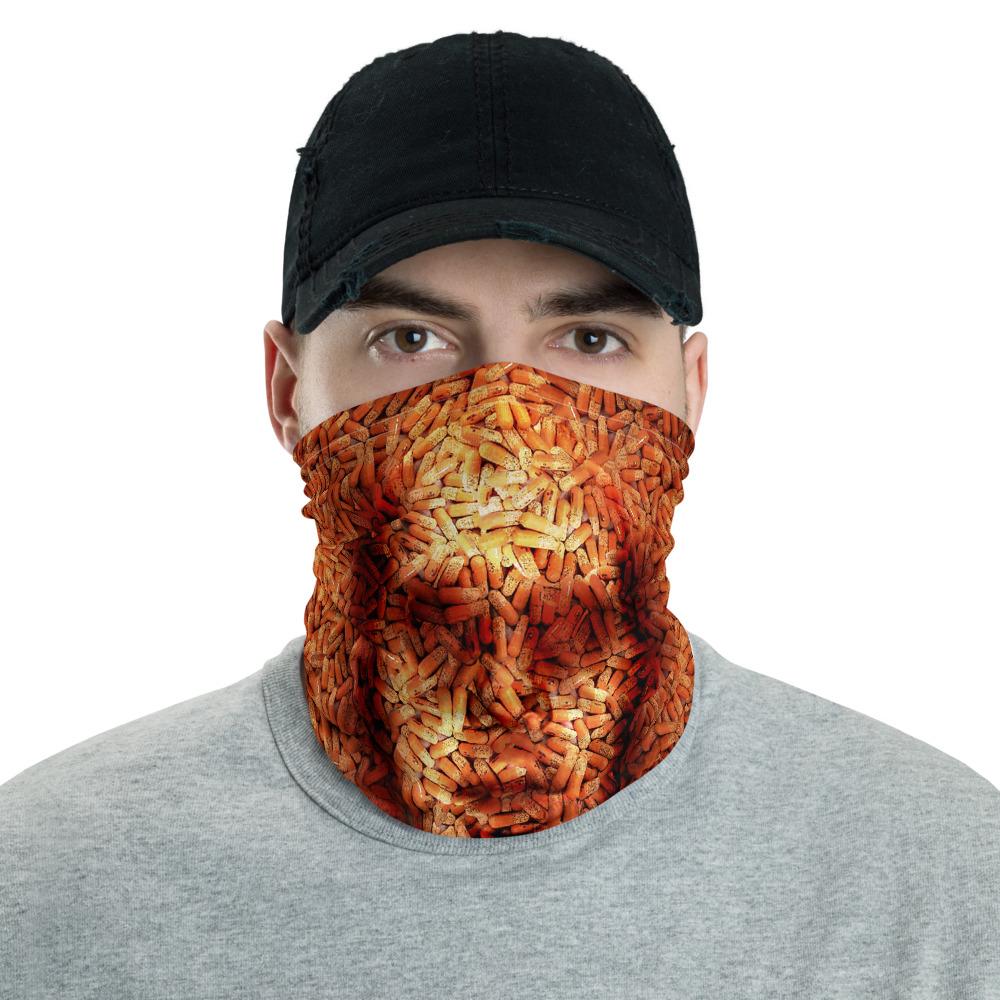 Consumed Neck Gaiter - REBHORN DESIGN