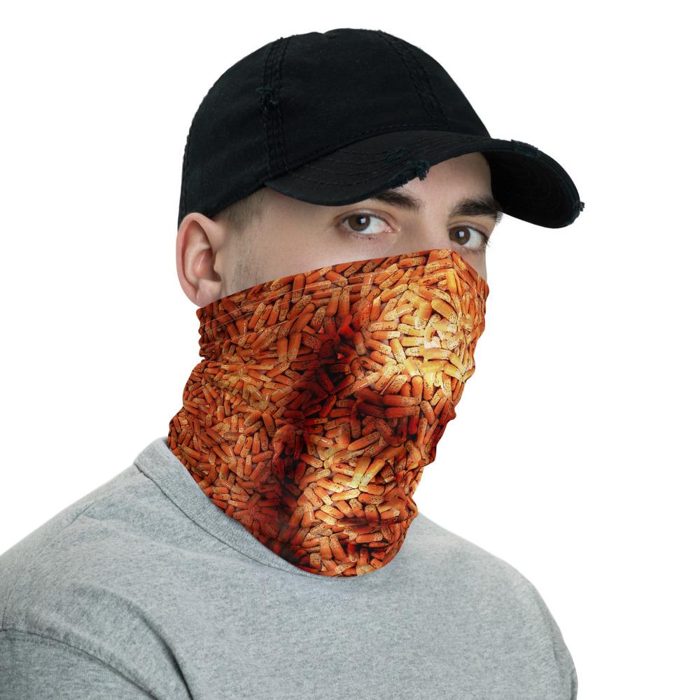 Consumed Neck Gaiter - REBHORN DESIGN