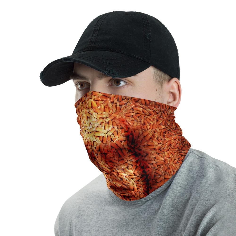 Consumed Neck Gaiter - REBHORN DESIGN