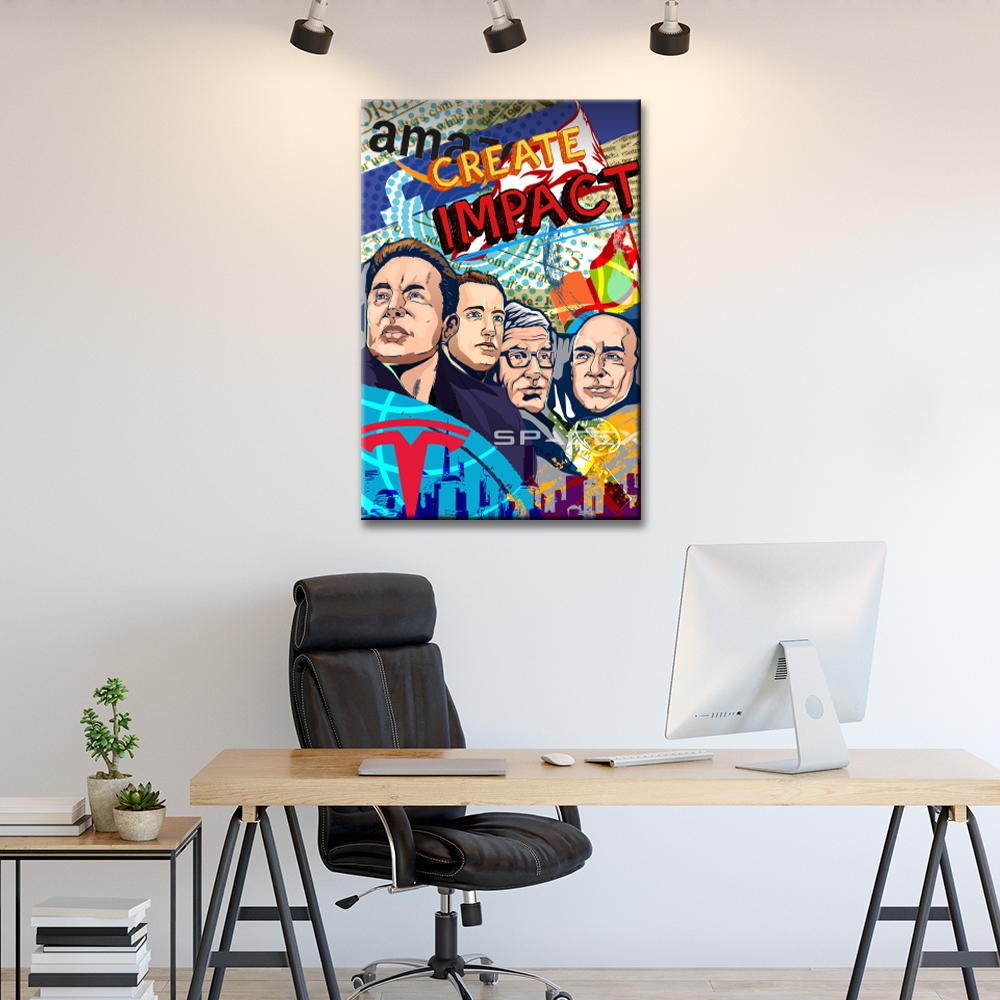 CREATE IMPACT - REBHORN DESIGN