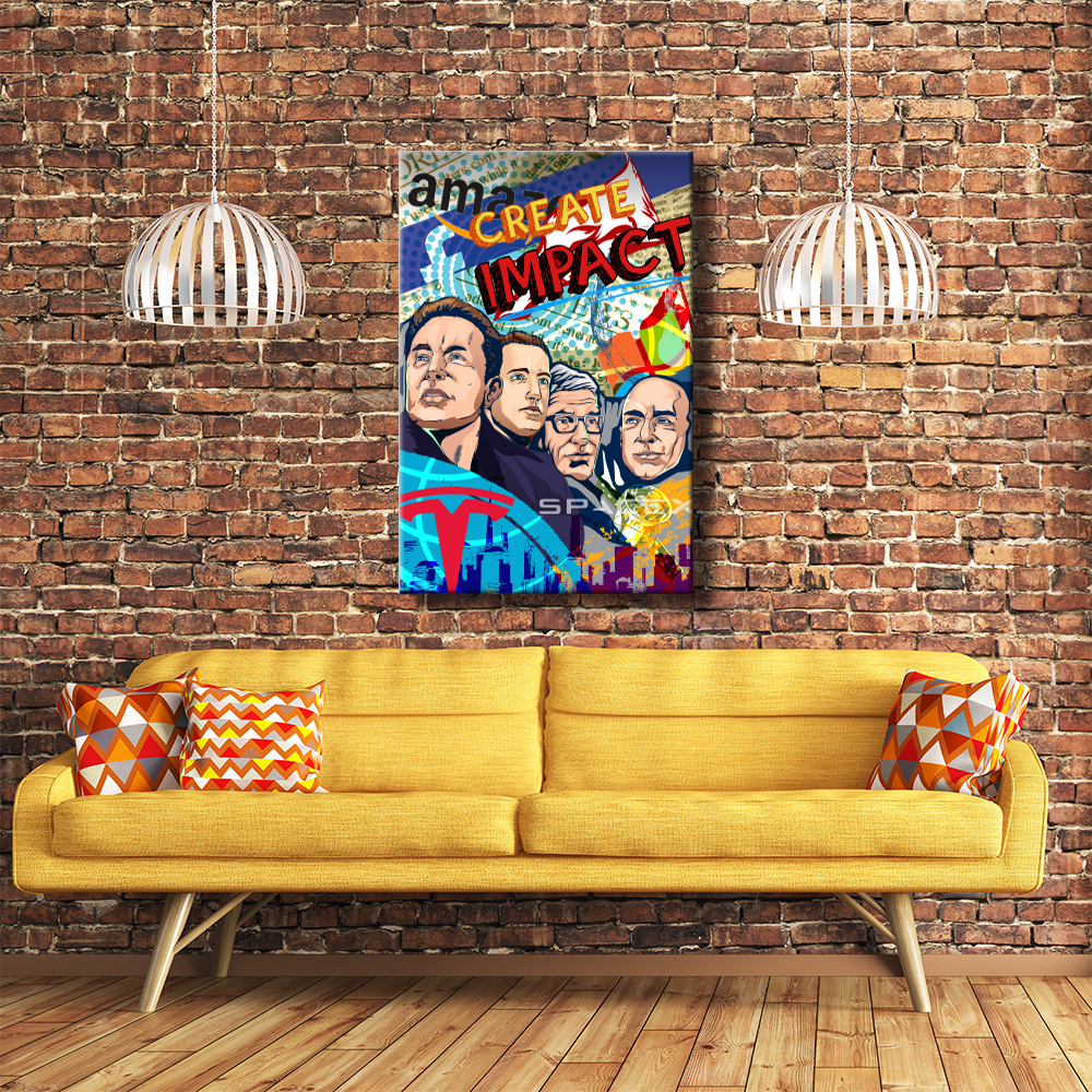 CREATE IMPACT - REBHORN DESIGN