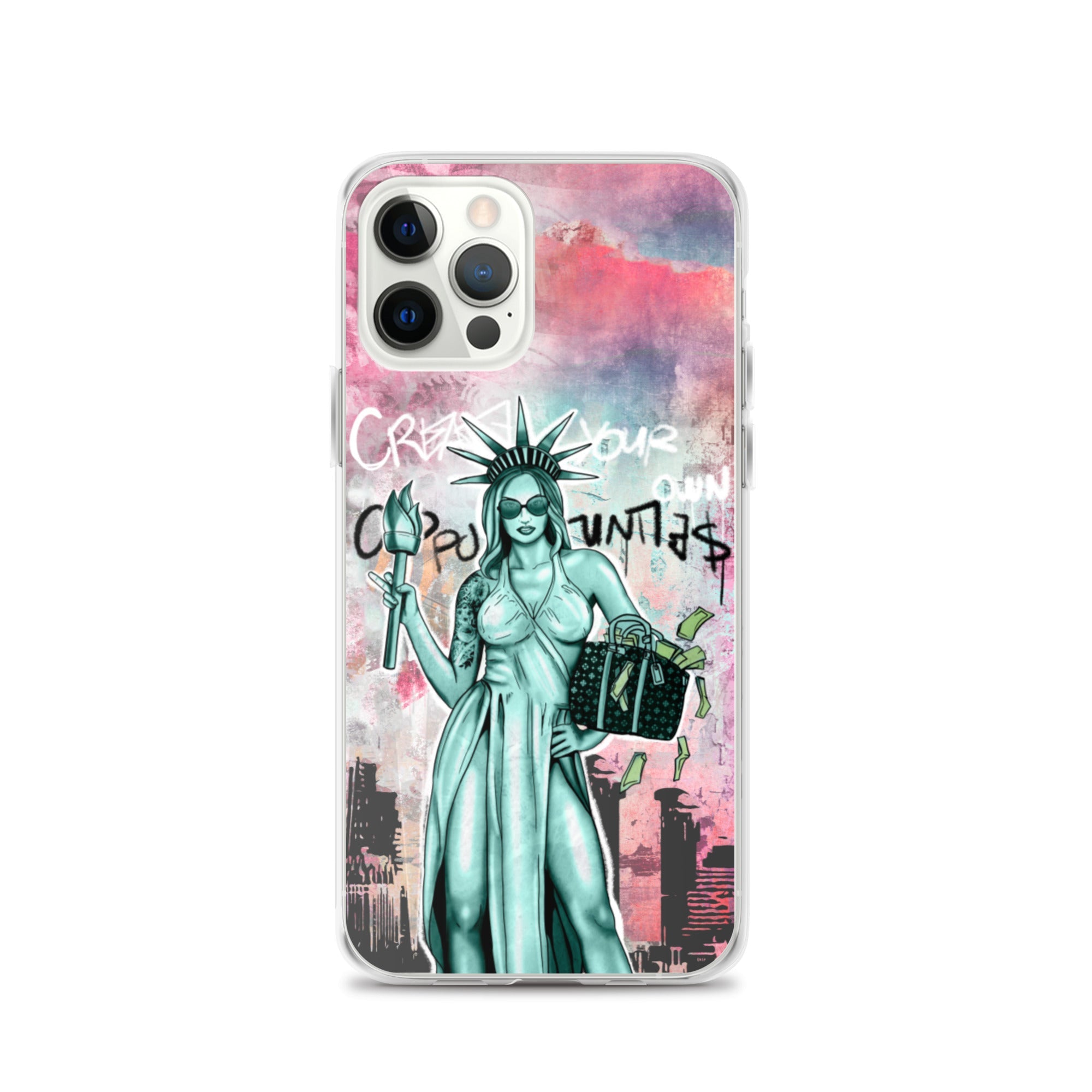 Create Your Own Opportunities iPhone Case - REBHORN DESIGN