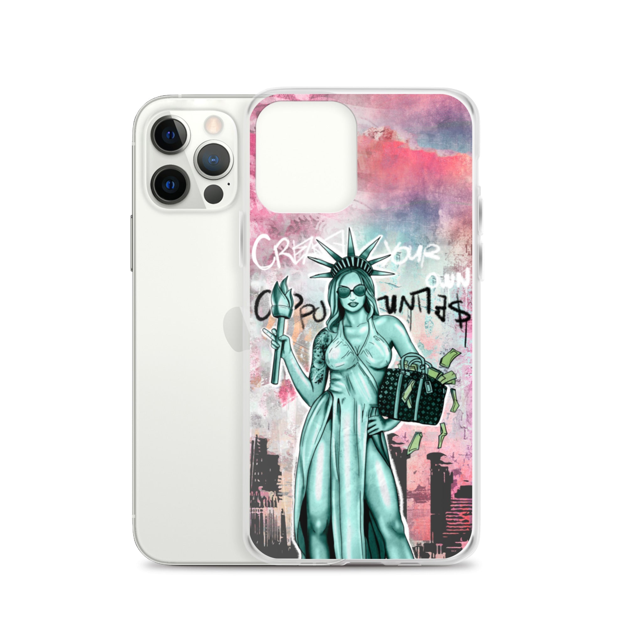 Create Your Own Opportunities iPhone Case - REBHORN DESIGN