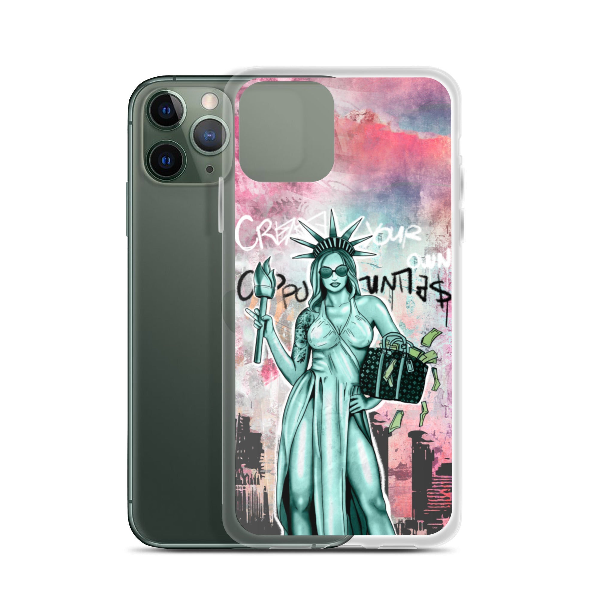 Create Your Own Opportunities iPhone Case - REBHORN DESIGN
