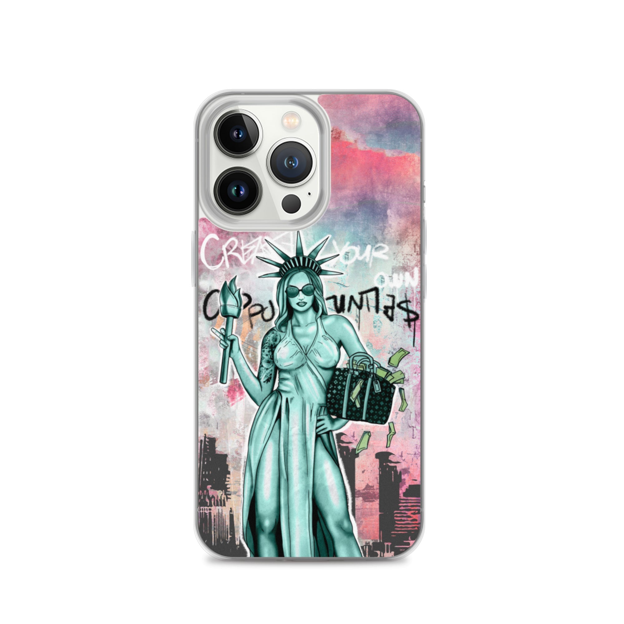 Create Your Own Opportunities iPhone Case - REBHORN DESIGN