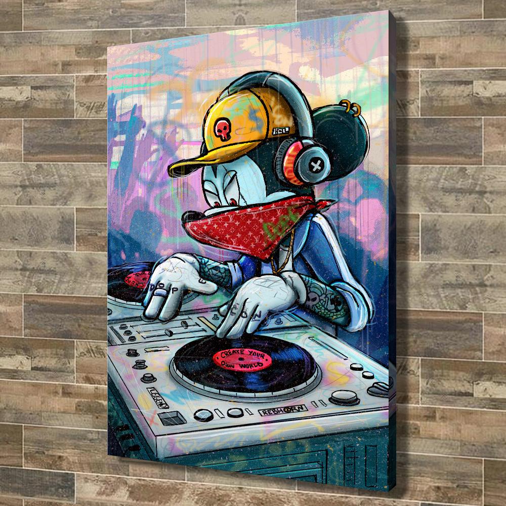 CREATE YOUR OWN WORLD WITH DJ MICKEY - REBHORN DESIGN
