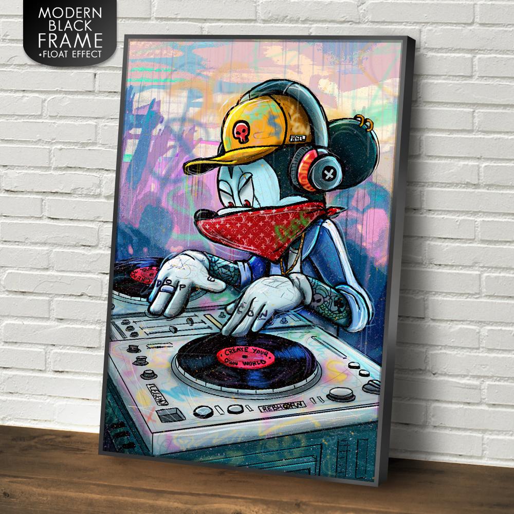 CREATE YOUR OWN WORLD WITH DJ MICKEY - REBHORN DESIGN