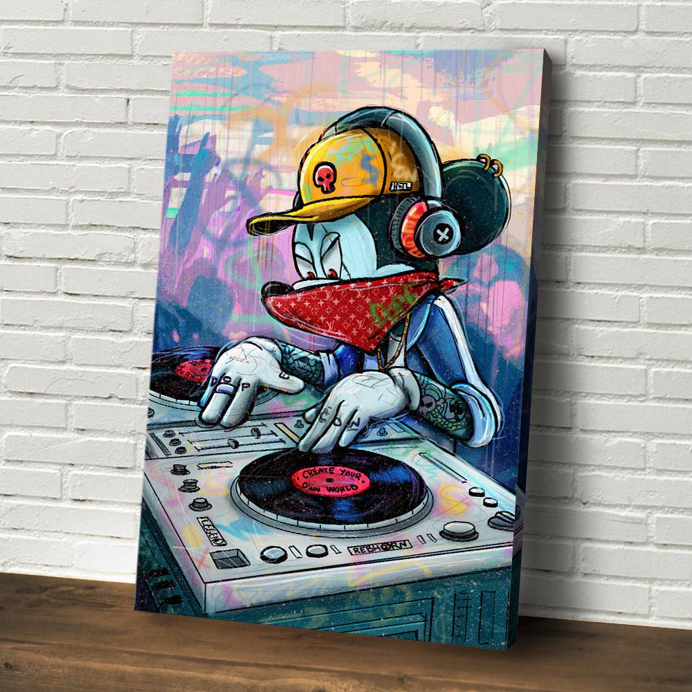 CREATE YOUR OWN WORLD WITH DJ MICKEY - REBHORN DESIGN