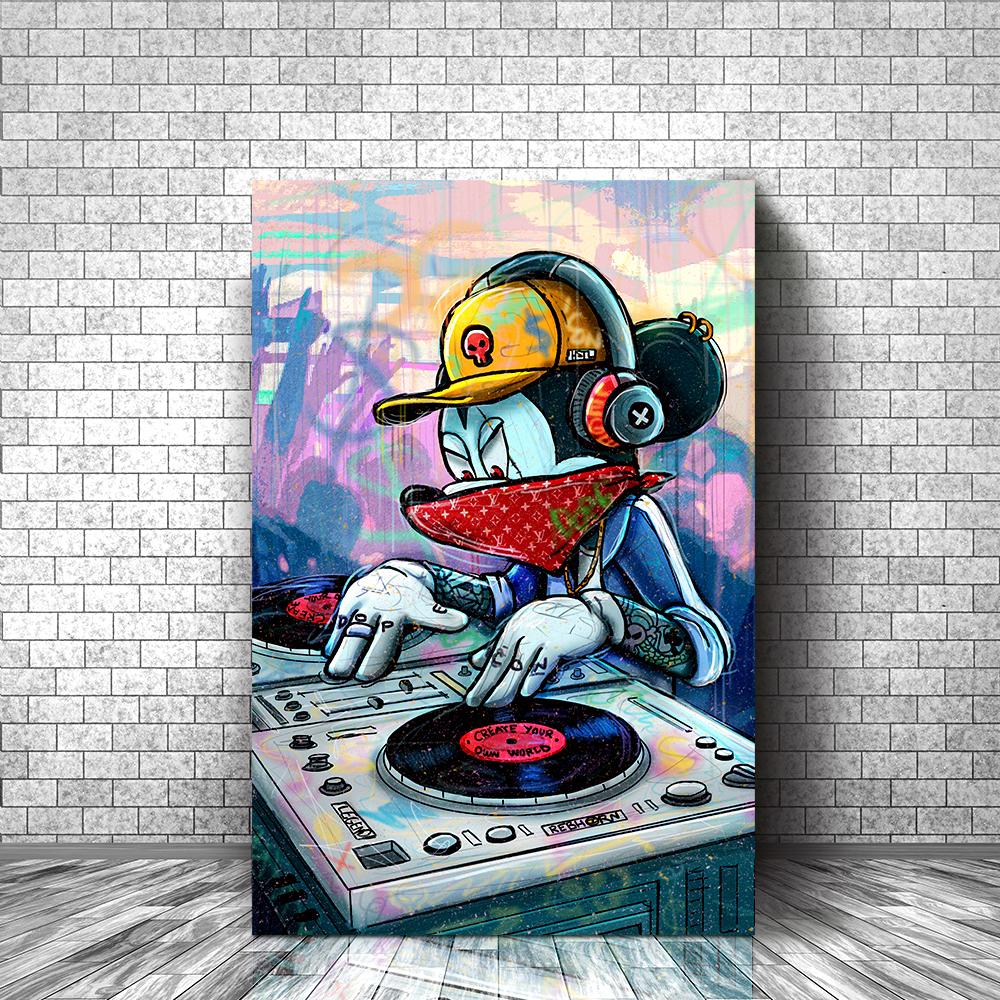 CREATE YOUR OWN WORLD WITH DJ MICKEY - REBHORN DESIGN