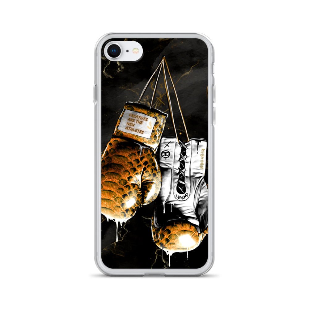 Creatives Are The New Athletes (Boxing Gloves) iPhone Case - REBHORN DESIGN
