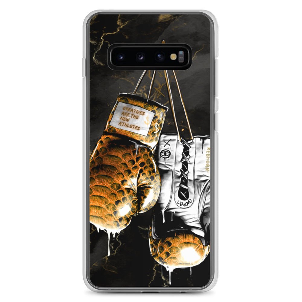 Creatives Are The New Athletes (Boxing Gloves) Samsung Case - REBHORN DESIGN