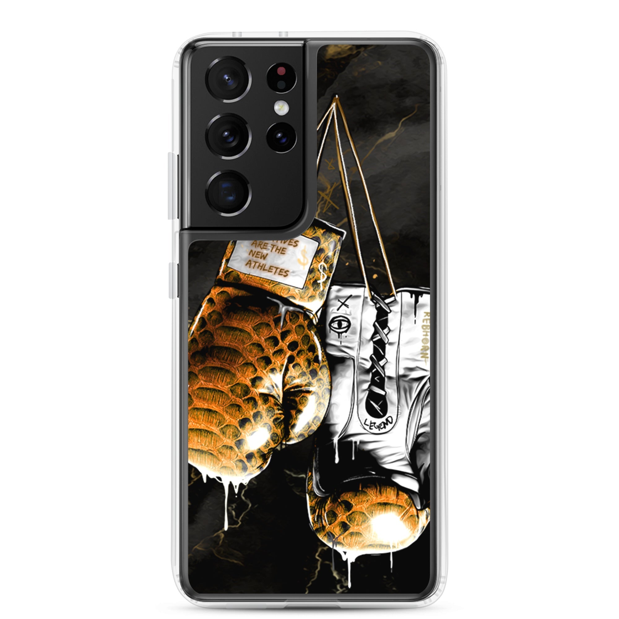 Creatives Are The New Athletes (Boxing Gloves) Samsung Case - REBHORN DESIGN