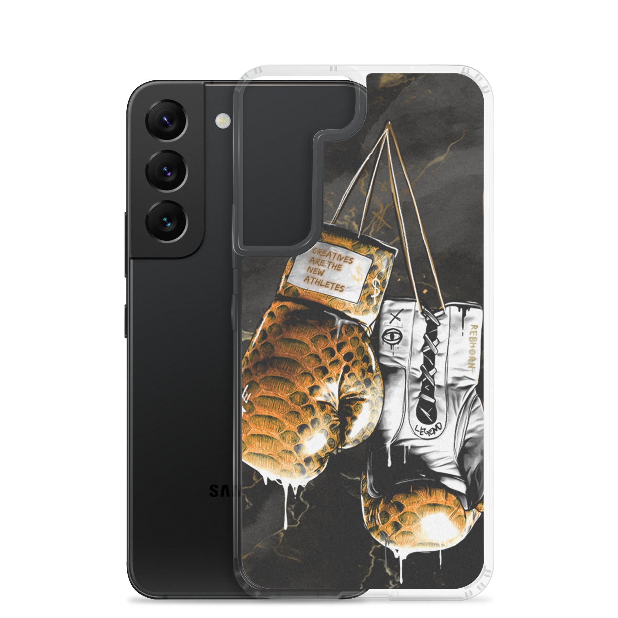 Creatives Are The New Athletes (Boxing Gloves) Samsung Case - REBHORN DESIGN