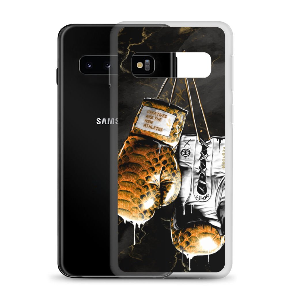 Creatives Are The New Athletes (Boxing Gloves) Samsung Case - REBHORN DESIGN