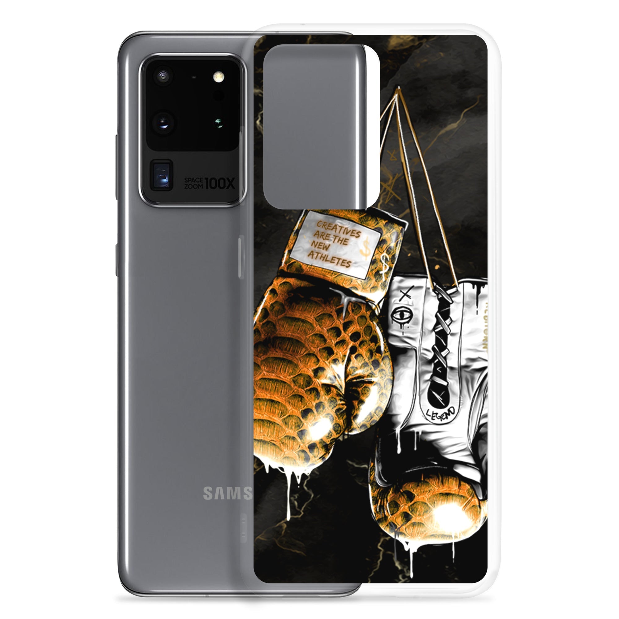 Creatives Are The New Athletes (Boxing Gloves) Samsung Case - REBHORN DESIGN