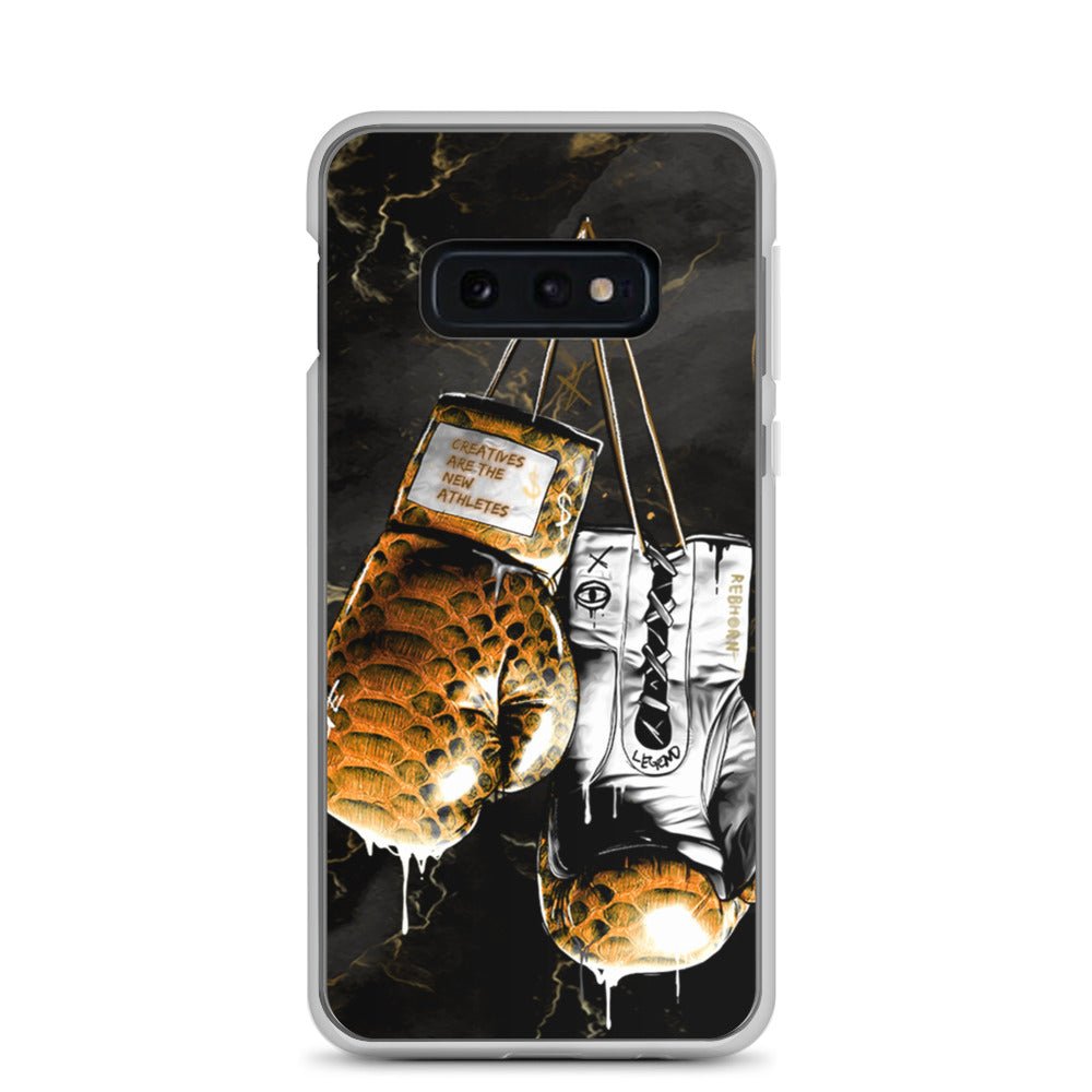 Creatives Are The New Athletes (Boxing Gloves) Samsung Case - REBHORN DESIGN