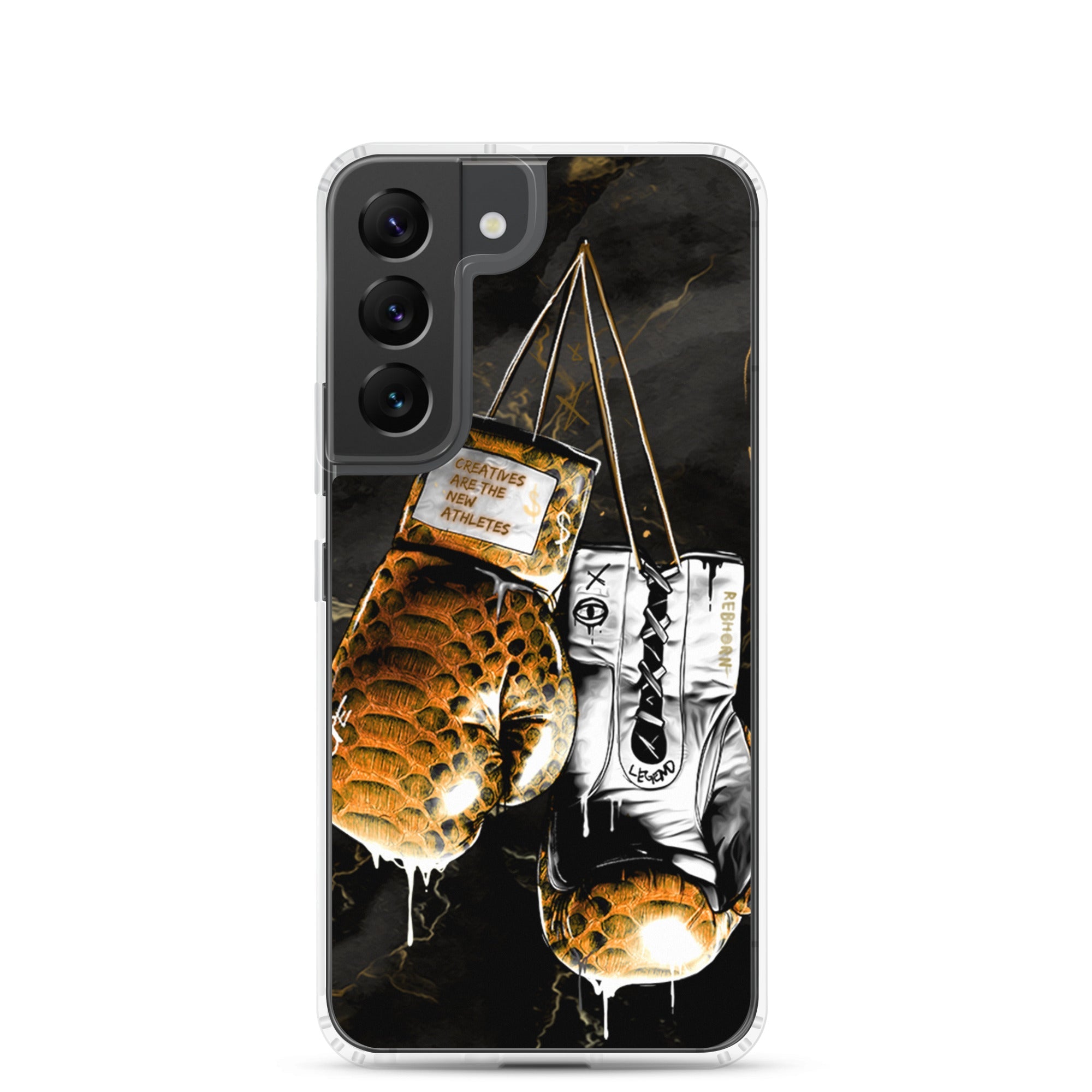 Creatives Are The New Athletes (Boxing Gloves) Samsung Case - REBHORN DESIGN