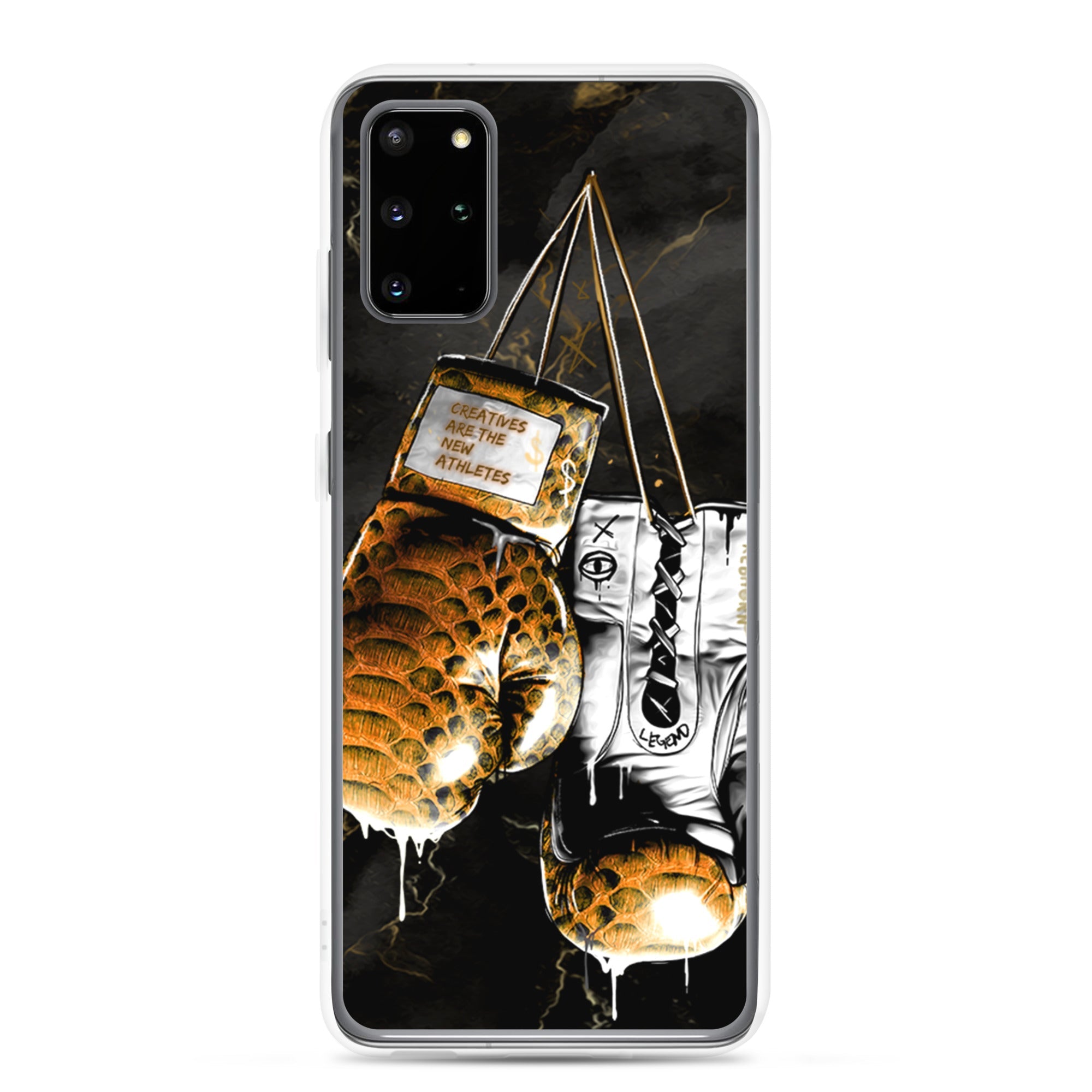 Creatives Are The New Athletes (Boxing Gloves) Samsung Case - REBHORN DESIGN