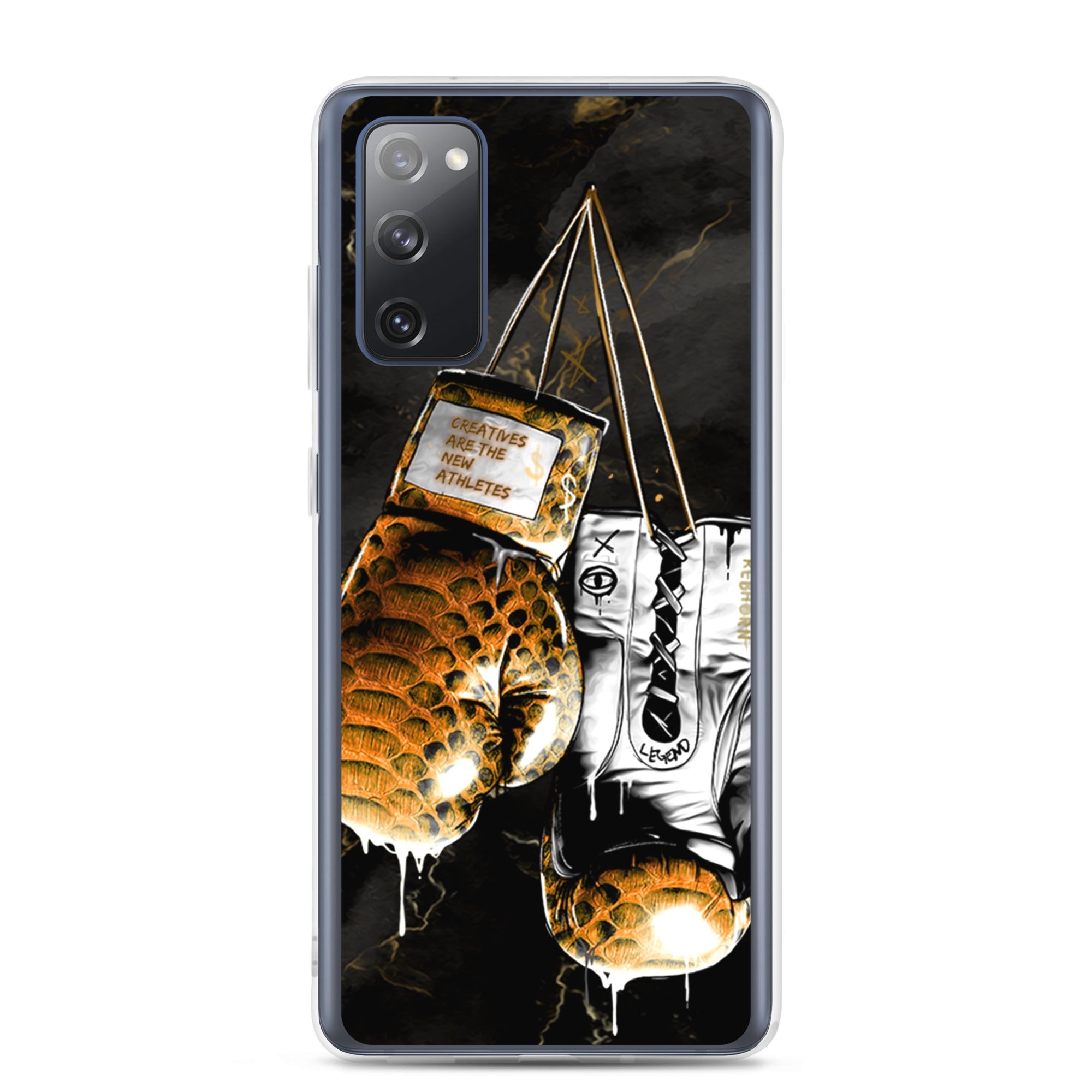 Creatives Are The New Athletes (Boxing Gloves) Samsung Case - REBHORN DESIGN