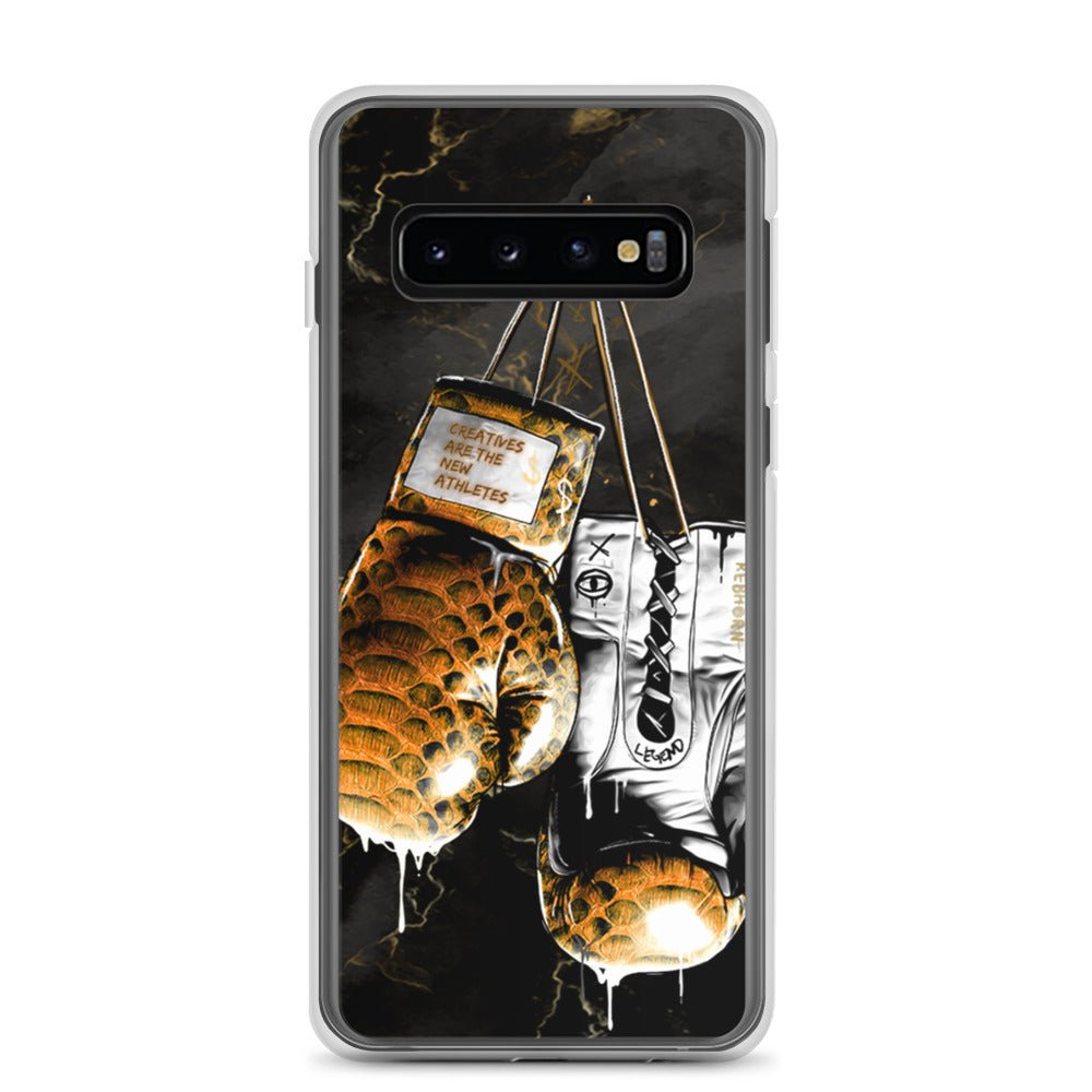 Creatives Are The New Athletes (Boxing Gloves) Samsung Case - REBHORN DESIGN