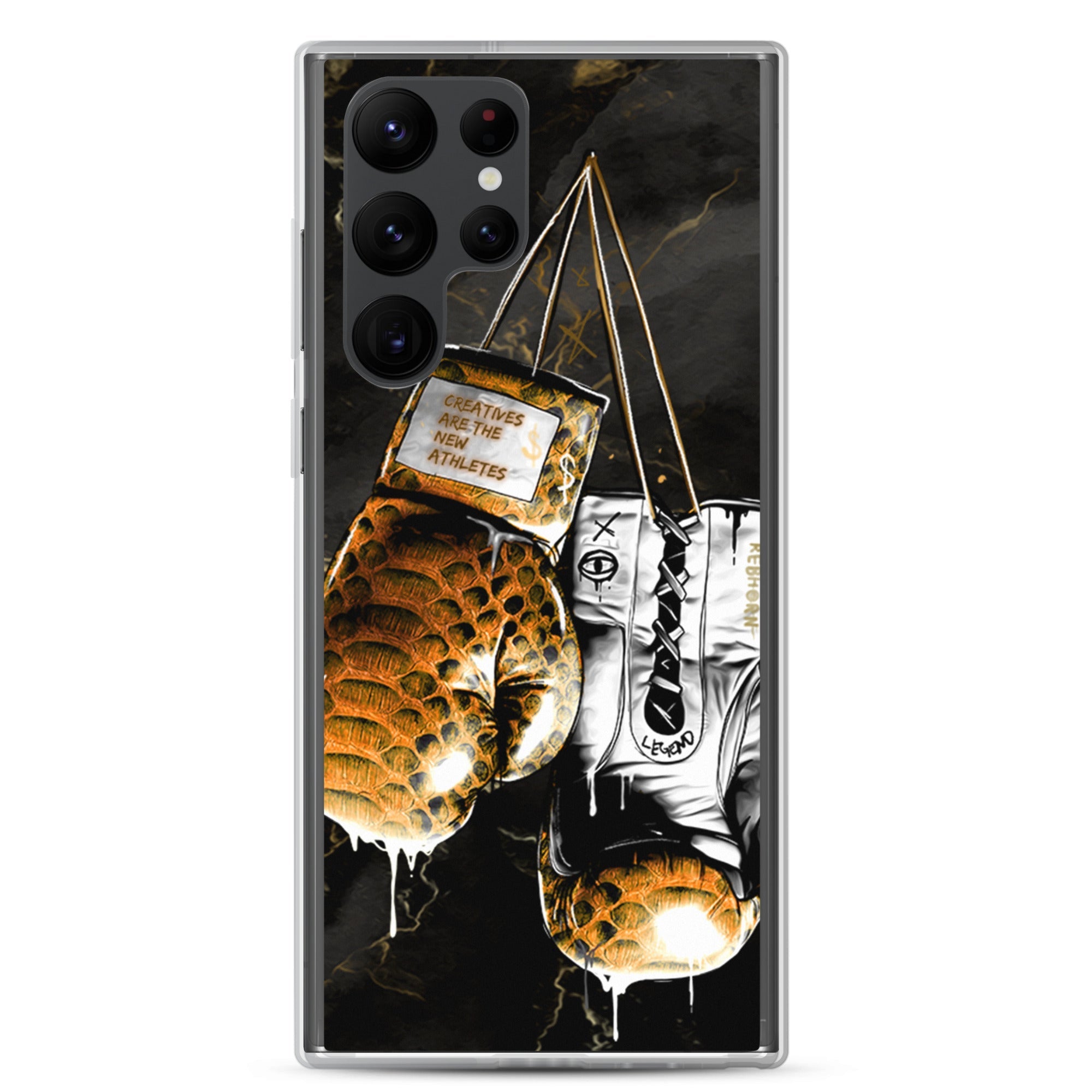 Creatives Are The New Athletes (Boxing Gloves) Samsung Case - REBHORN DESIGN