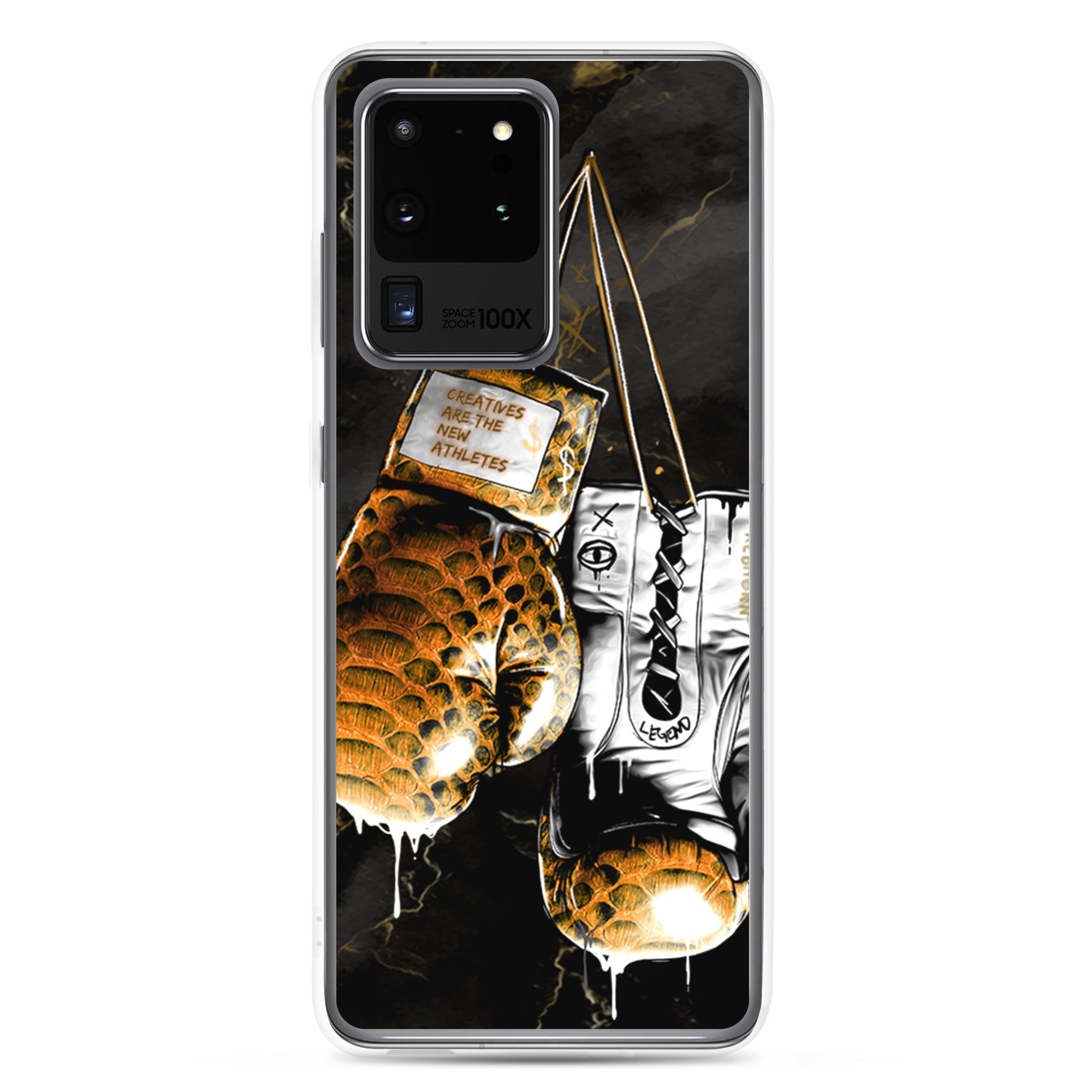 Creatives Are The New Athletes (Boxing Gloves) Samsung Case - REBHORN DESIGN