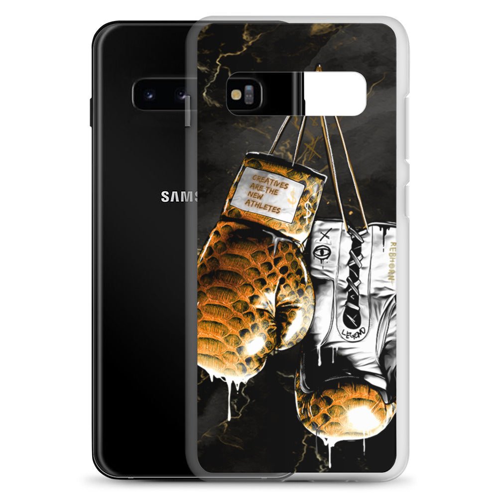 Creatives Are The New Athletes (Boxing Gloves) Samsung Case - REBHORN DESIGN