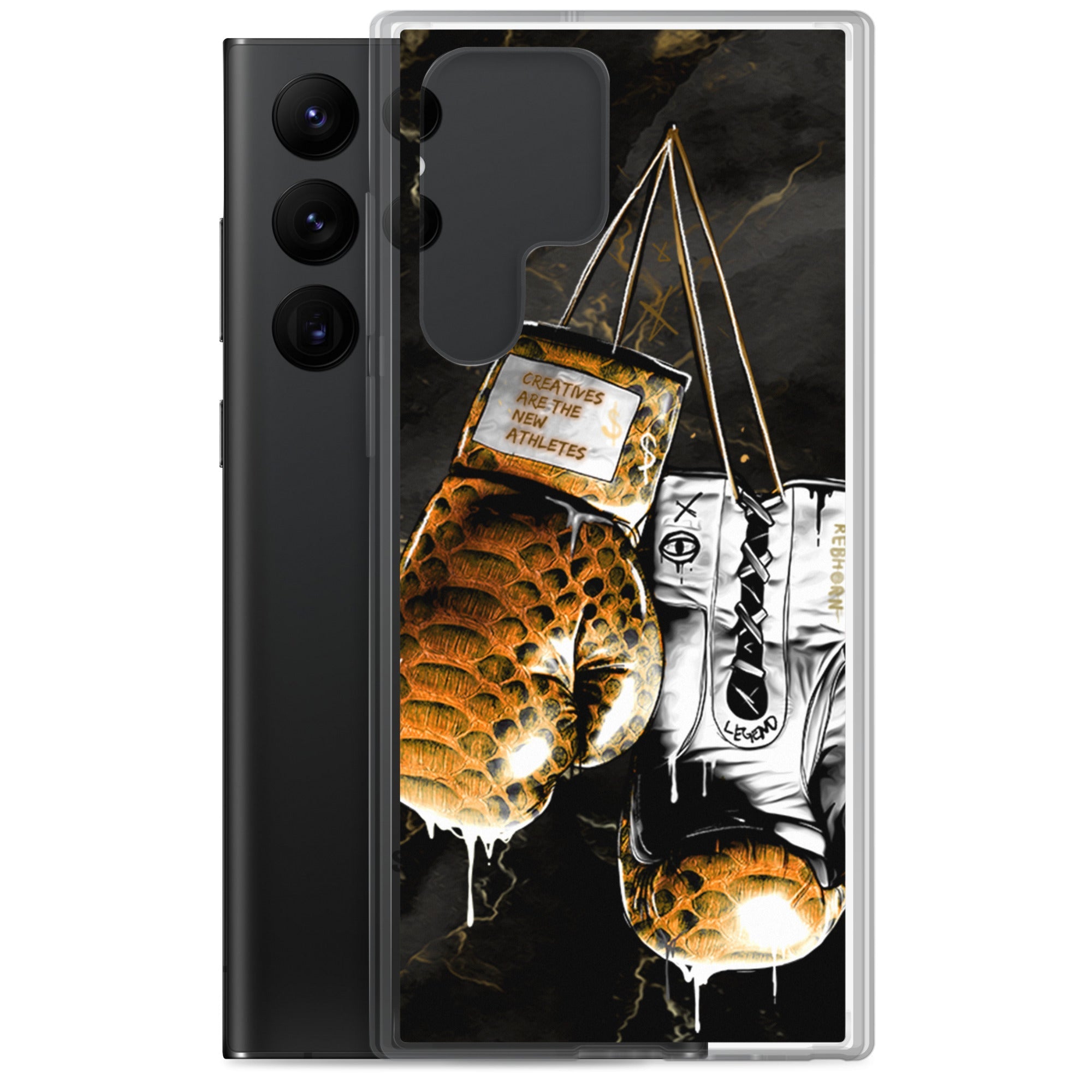 Creatives Are The New Athletes (Boxing Gloves) Samsung Case - REBHORN DESIGN