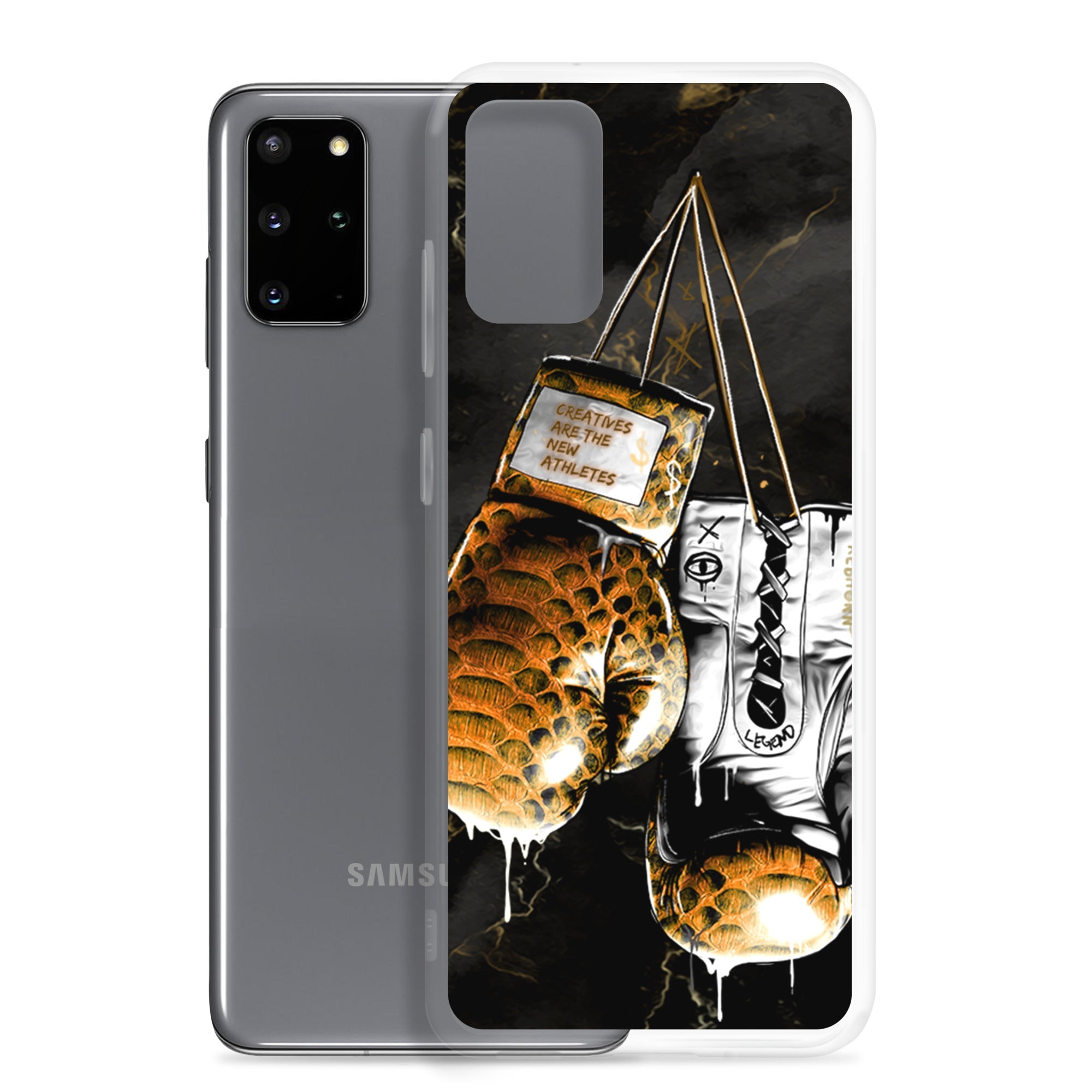 Creatives Are The New Athletes (Boxing Gloves) Samsung Case - REBHORN DESIGN