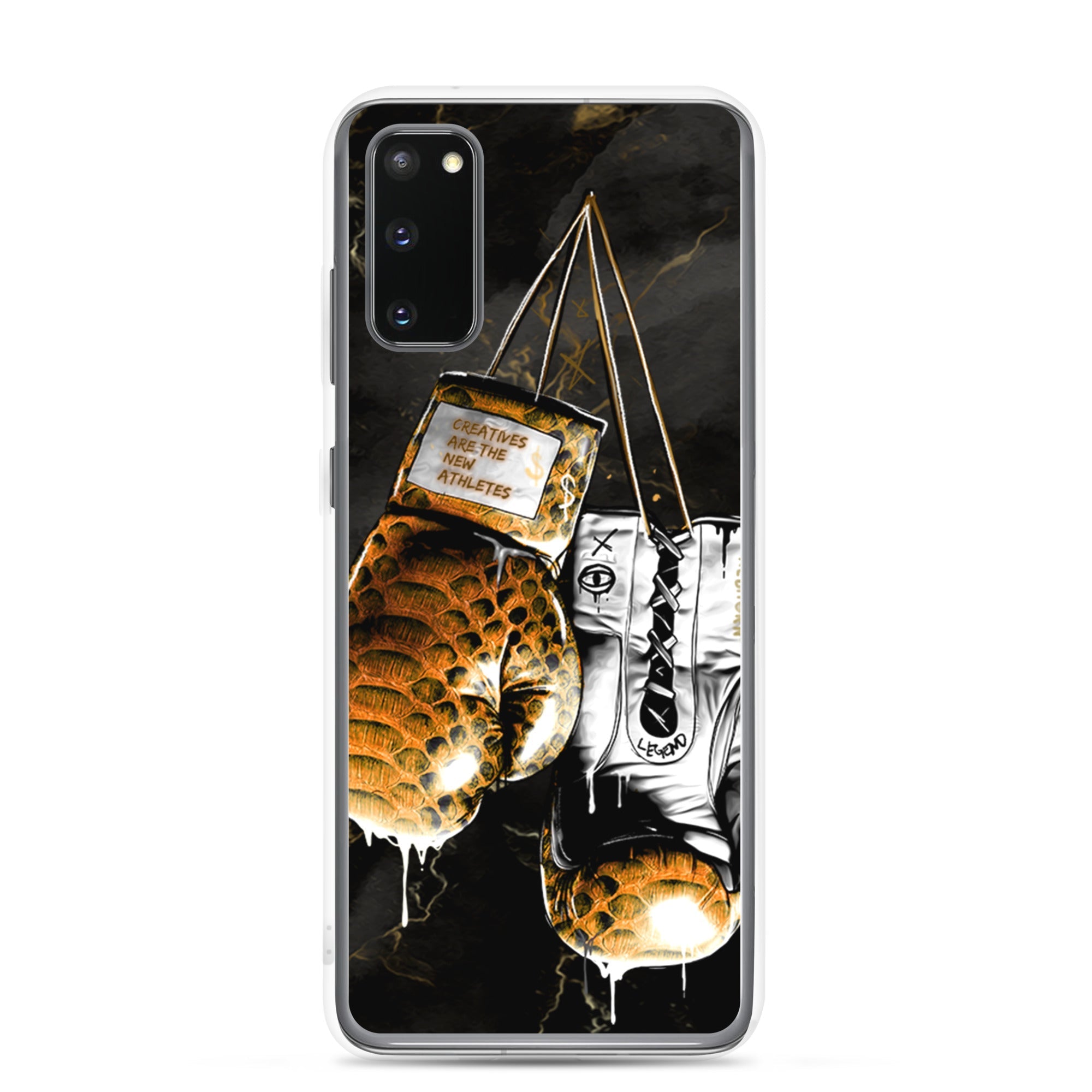 Creatives Are The New Athletes (Boxing Gloves) Samsung Case - REBHORN DESIGN