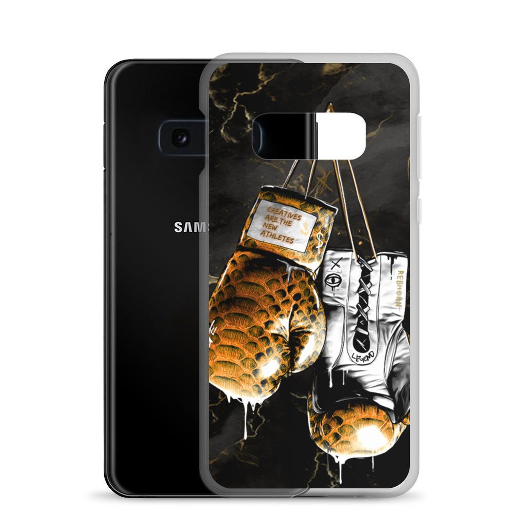 Creatives Are The New Athletes (Boxing Gloves) Samsung Case - REBHORN DESIGN