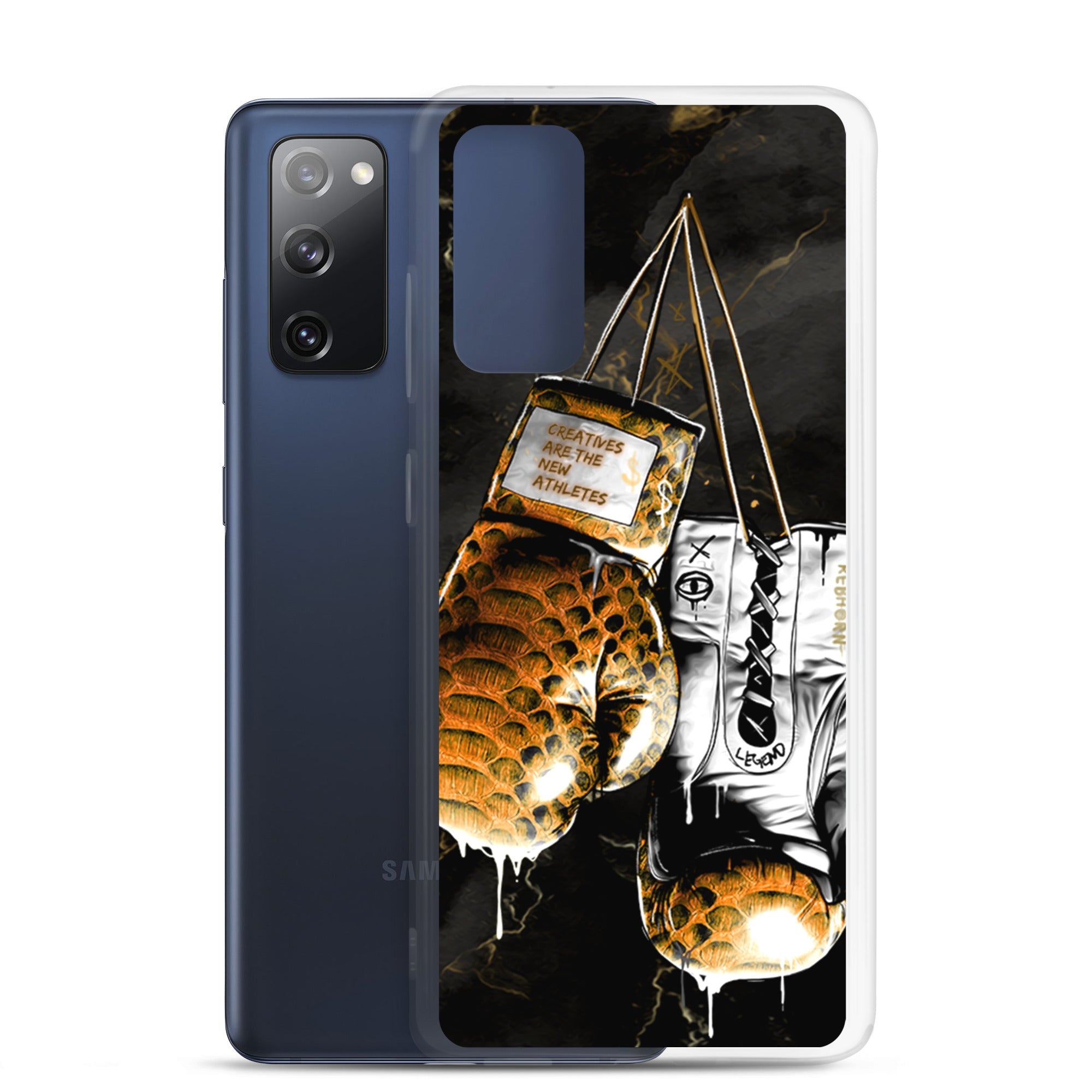 Creatives Are The New Athletes (Boxing Gloves) Samsung Case - REBHORN DESIGN