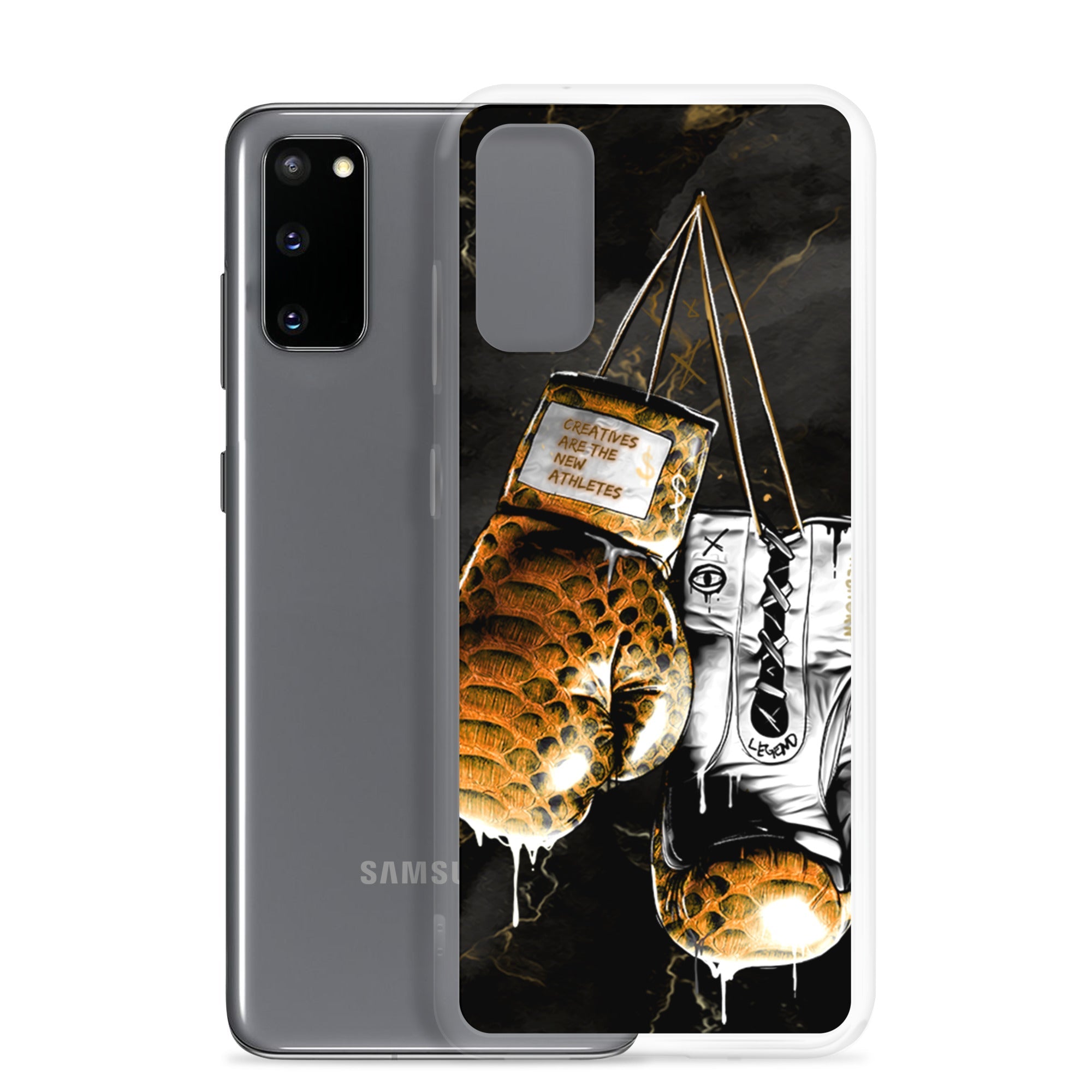 Creatives Are The New Athletes (Boxing Gloves) Samsung Case - REBHORN DESIGN