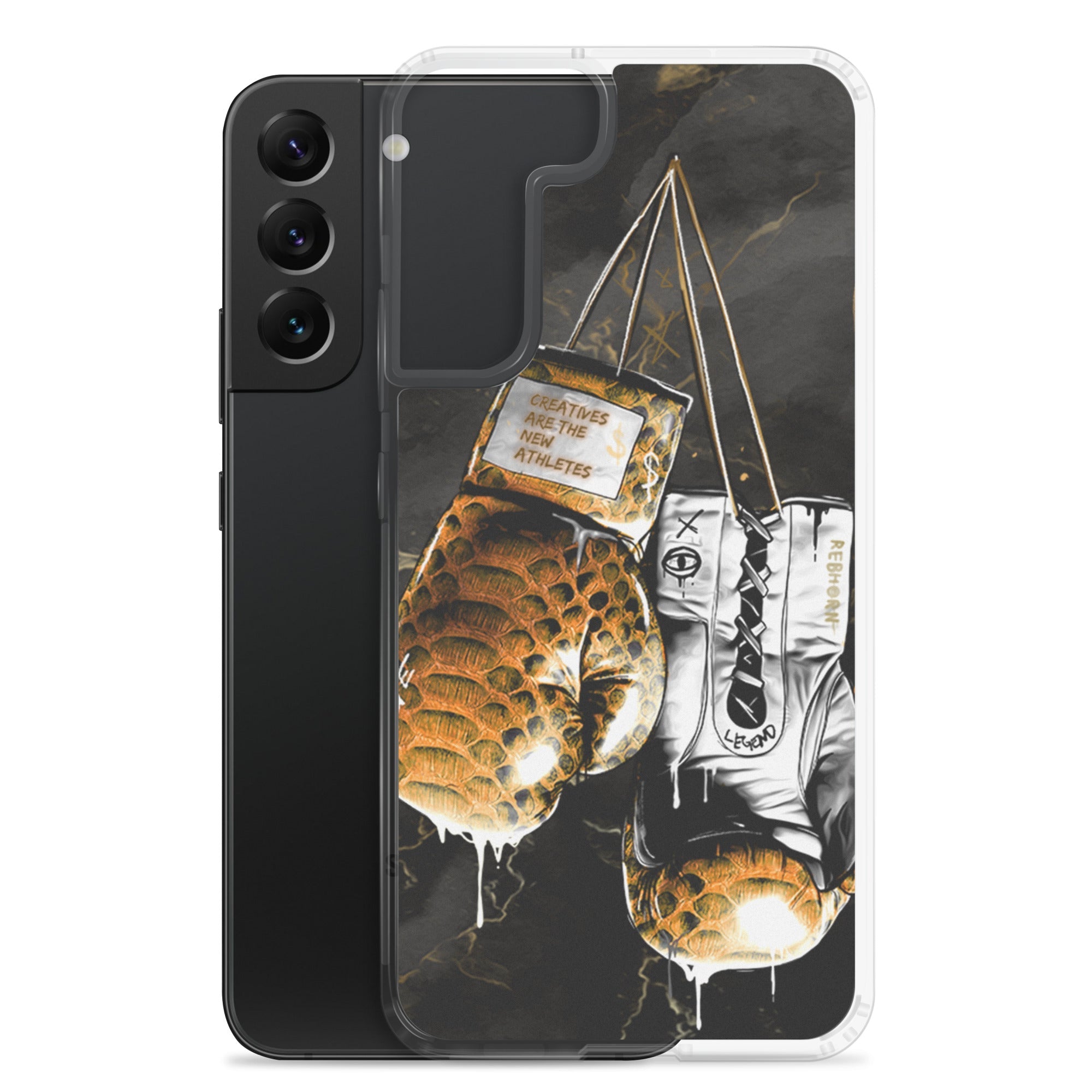 Creatives Are The New Athletes (Boxing Gloves) Samsung Case - REBHORN DESIGN