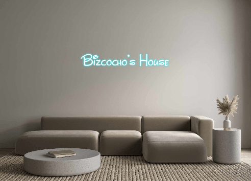 Custom Neon: Bizcocho’s Ho... - REBHORN DESIGN