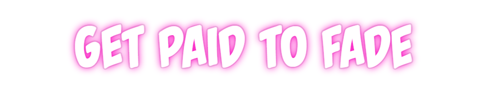Custom Neon: GET PAID TO F... - REBHORN DESIGN