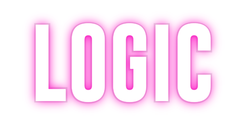 Custom Neon: LOGIC - REBHORN DESIGN