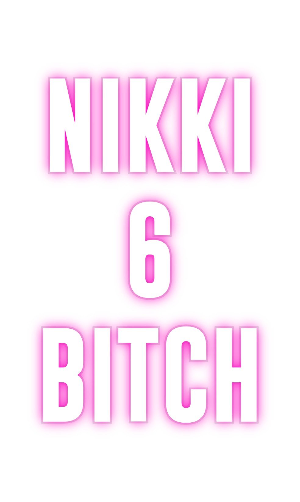 Custom Neon: NIKKI 6 ... - REBHORN DESIGN
