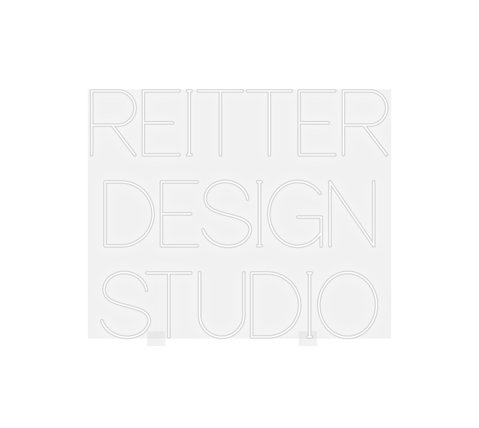 Custom Neon: REITTER DESIG... - REBHORN DESIGN