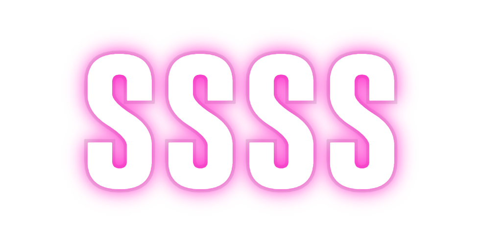 Custom Neon: ssss - REBHORN DESIGN