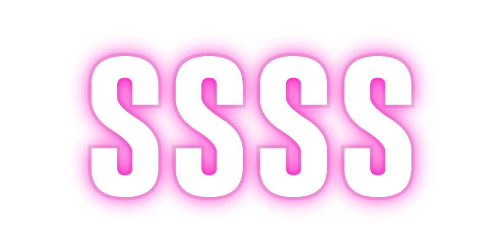 Custom Neon: ssss - REBHORN DESIGN