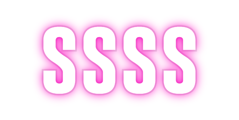 Custom Neon: ssss - REBHORN DESIGN