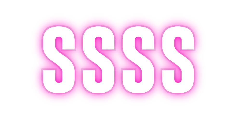 Custom Neon: ssss - REBHORN DESIGN