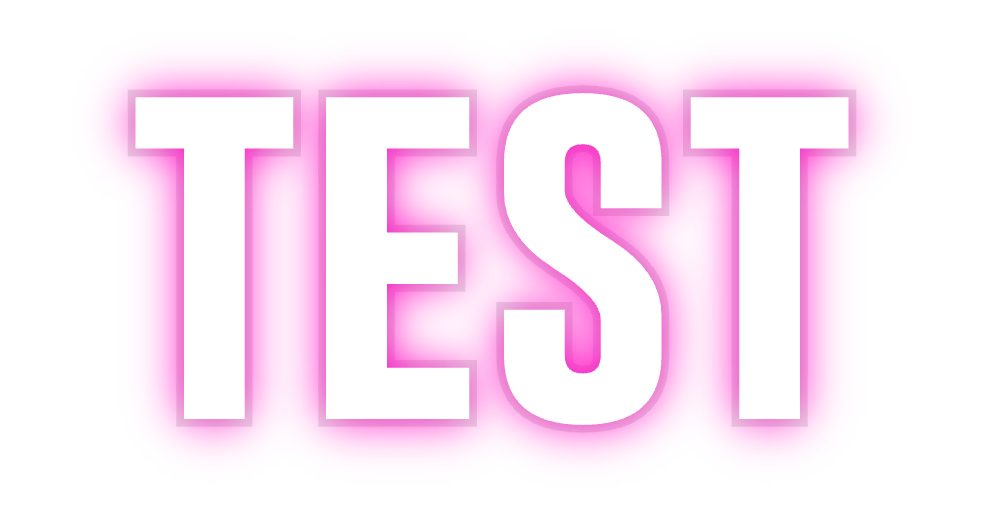 Custom Neon: test - REBHORN DESIGN